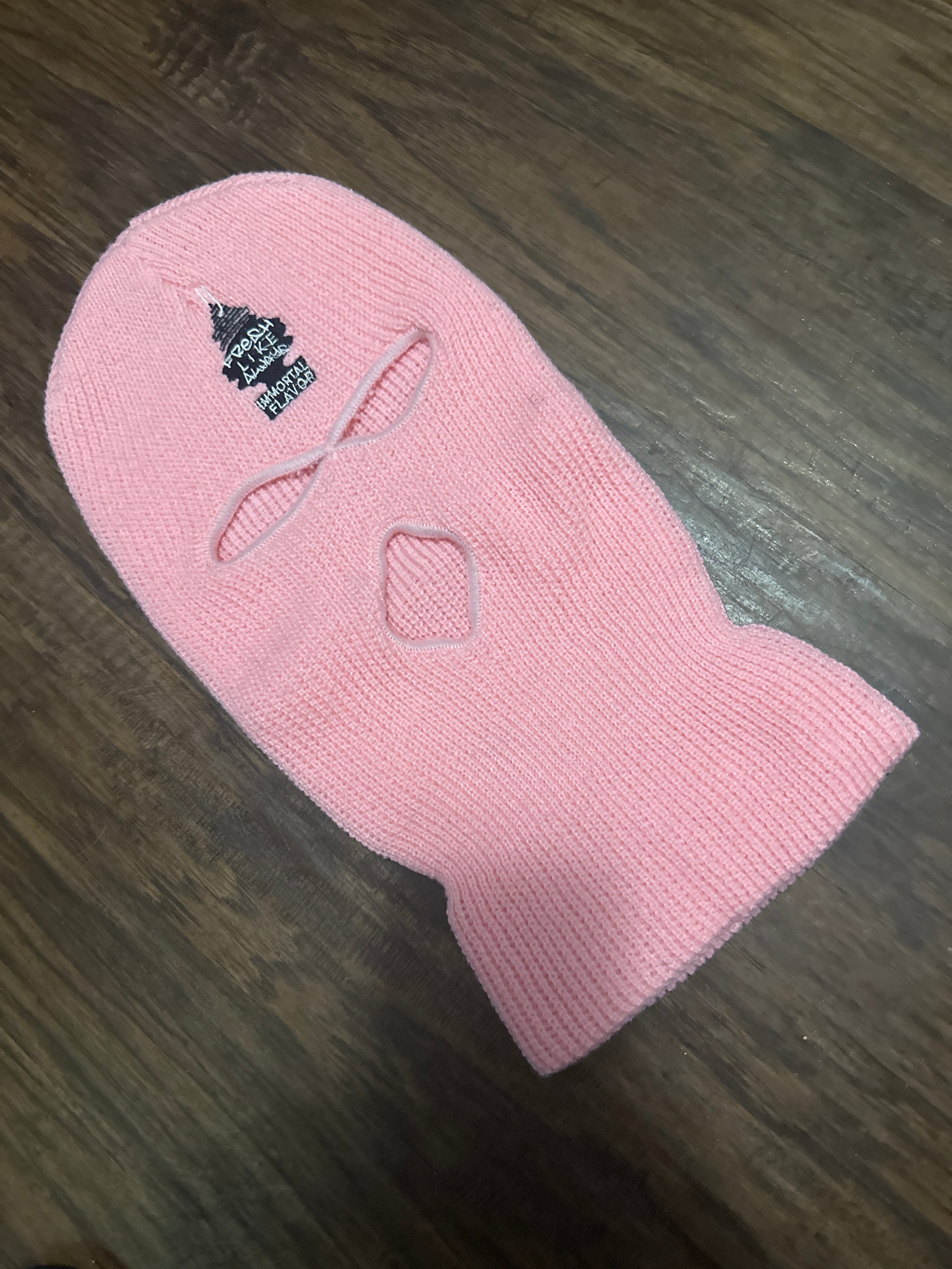 Fresh like always ski mask