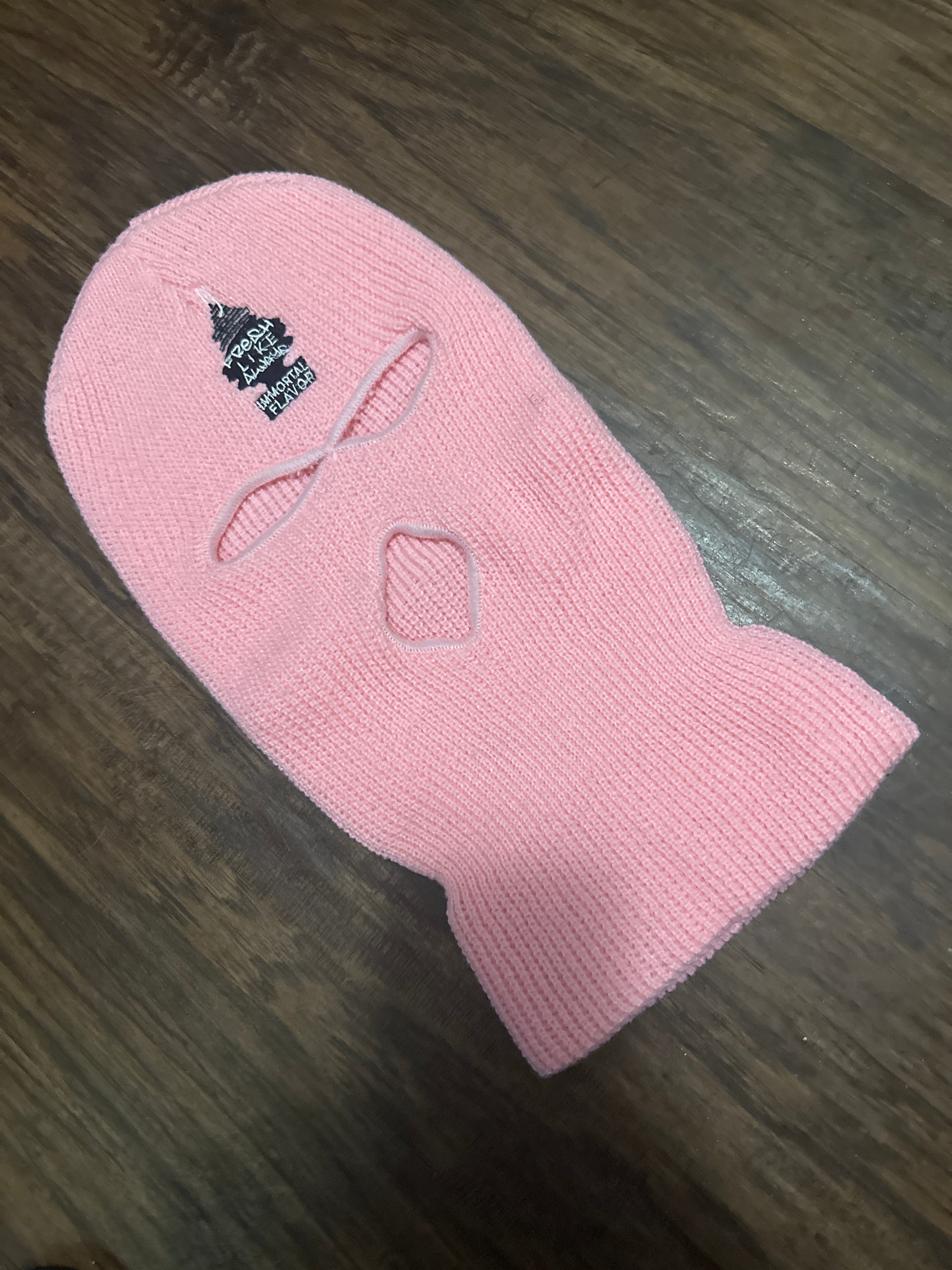 Fresh like always ski mask