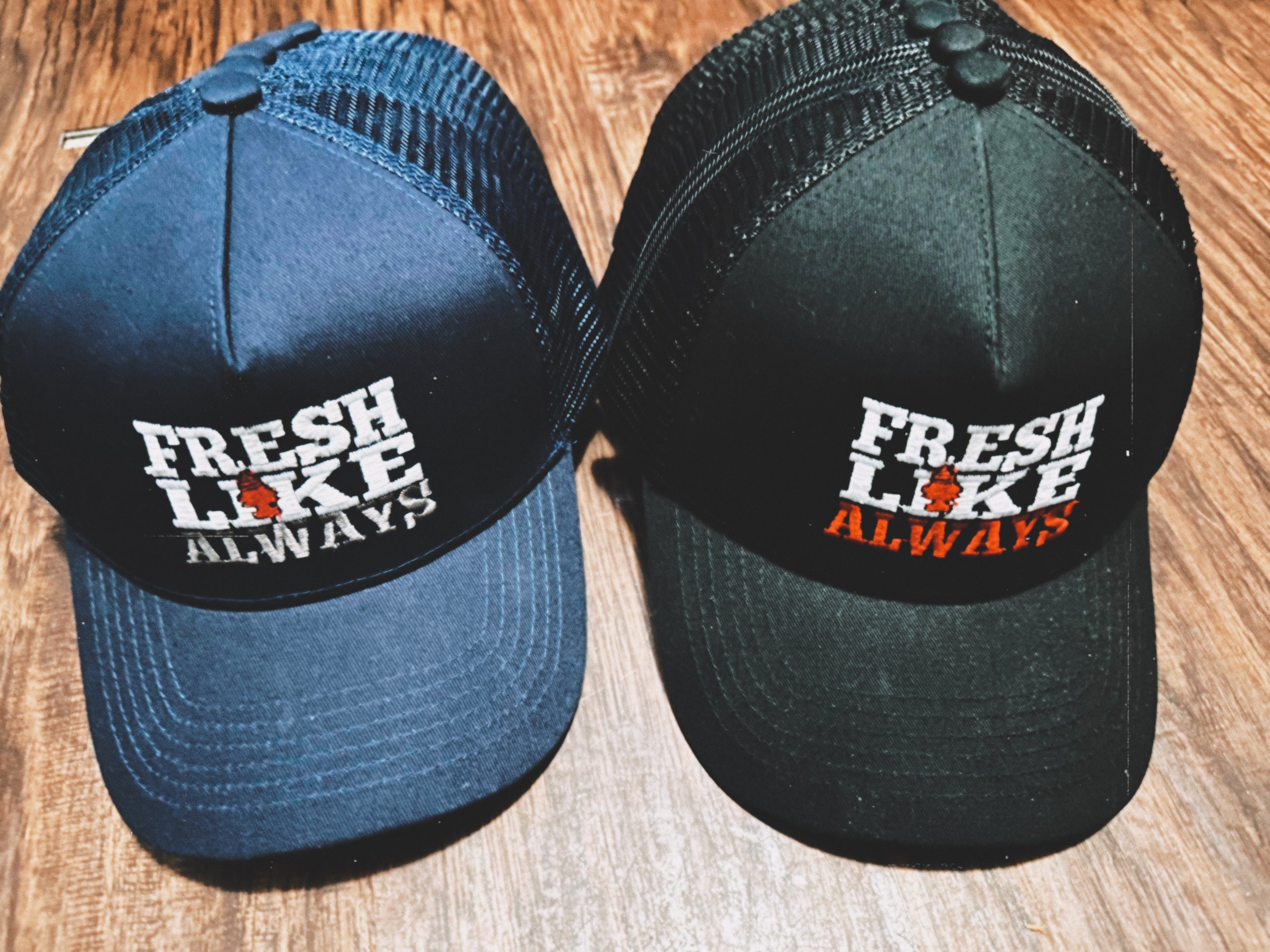 Fresh like always snapback