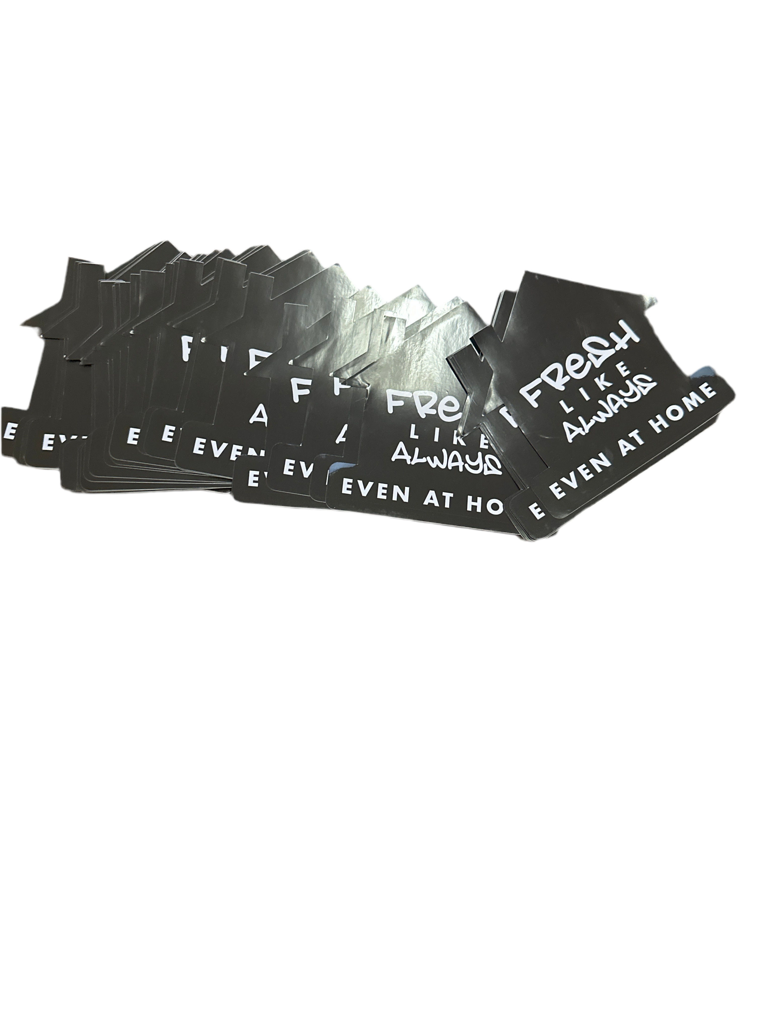 Even at Home Sticker